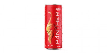 Panther Energy Drink 250ml Can Blue